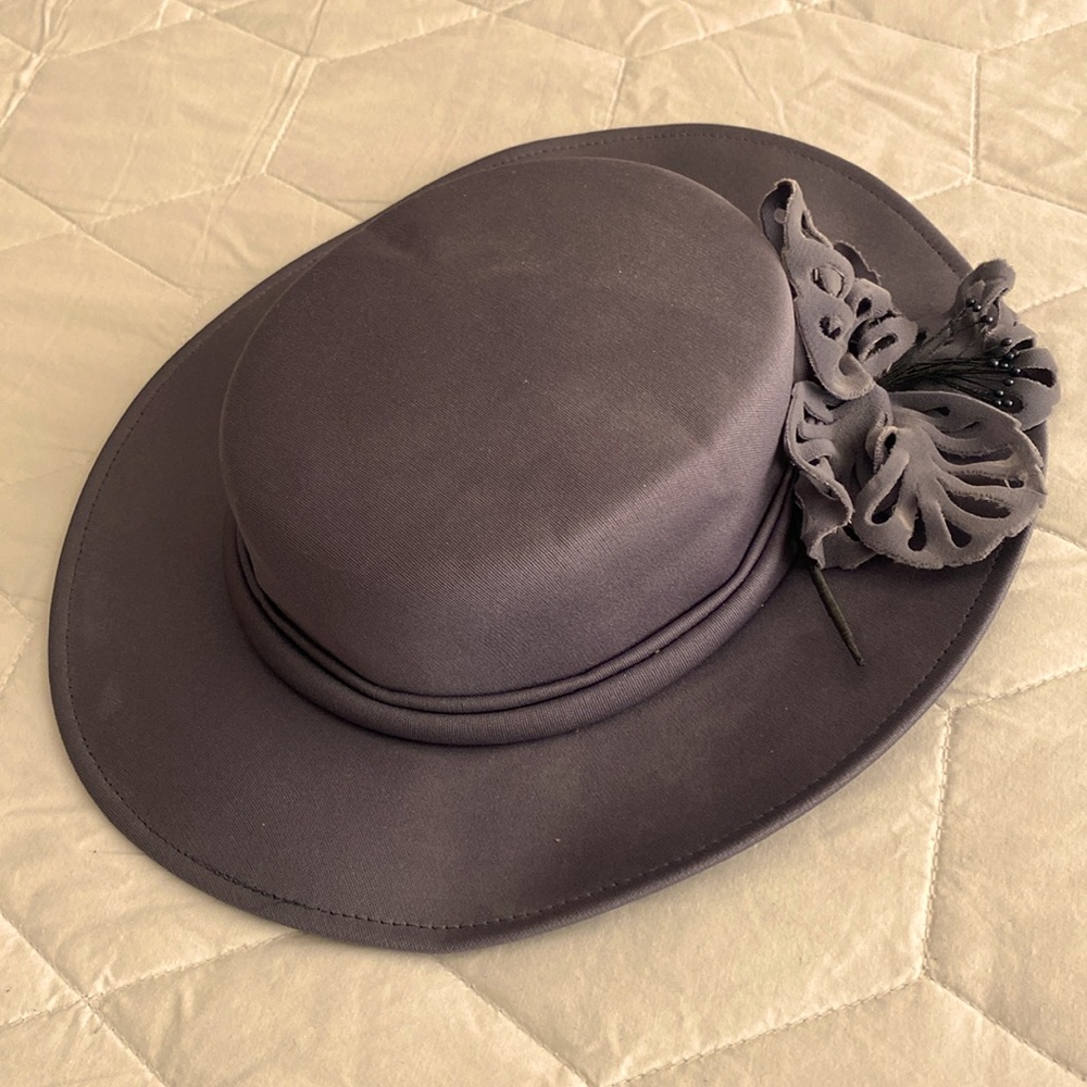 Vintage Brimmed Hat
